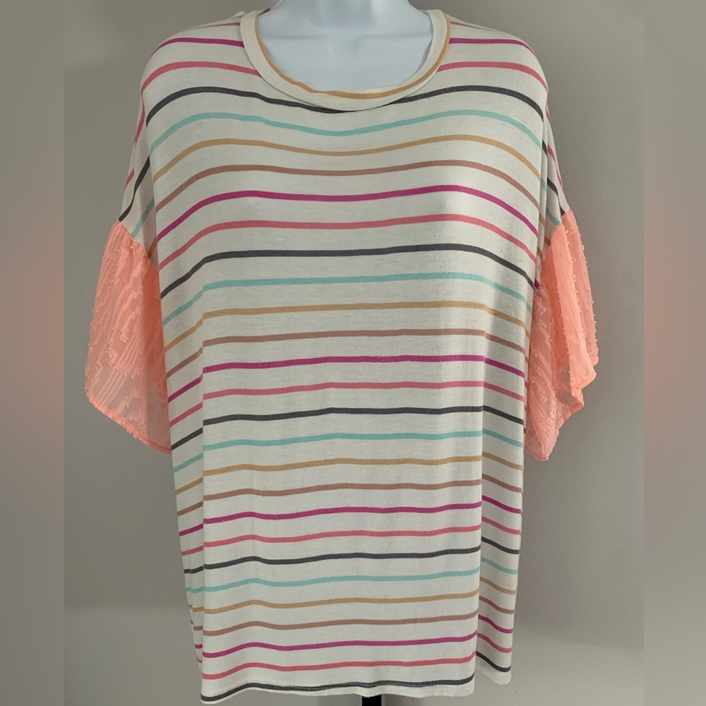 Haptics Oversized Boxy Short Sleeve Tee